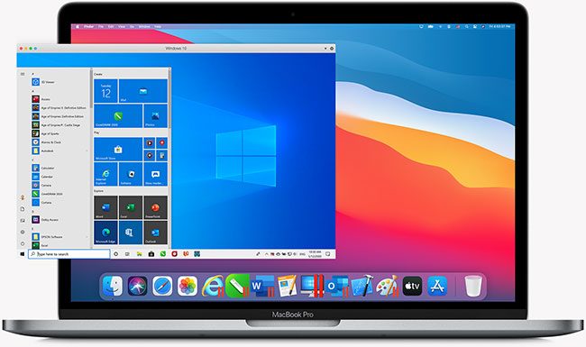Run Windows - MacBook Tips