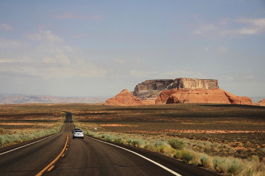 Arizona Highway in USA